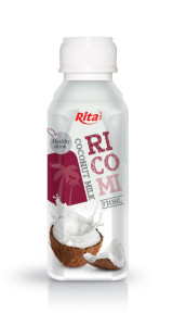 310ml PP bottle Coconut Milk